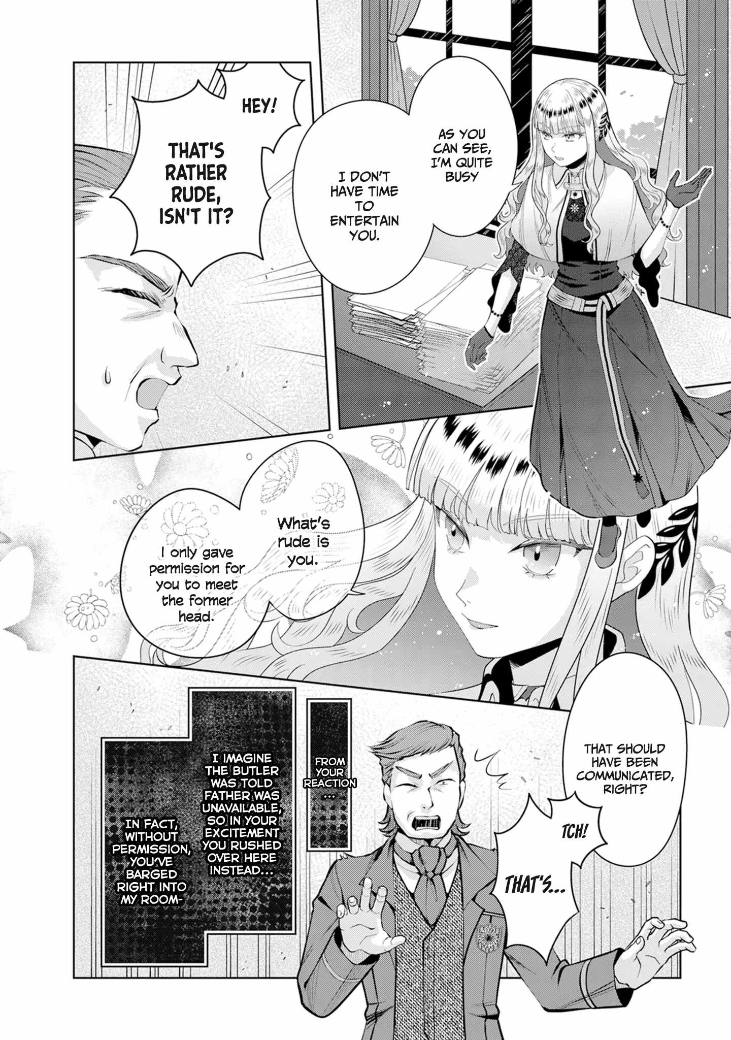 The villainess that can't get out of the loop, decides to do whatever she wants with her life Chapter 3 19